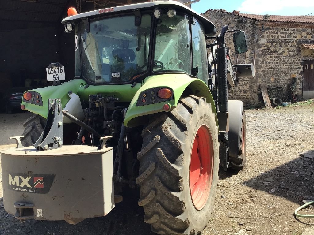 Traktor des Typs CLAAS ARION 420, Gebrauchtmaschine in JOZE (Bild 3)