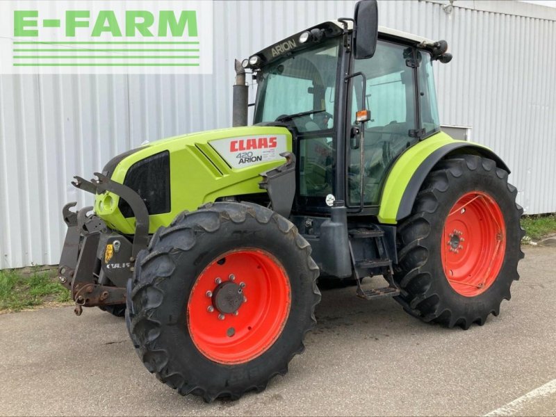 Traktor typu CLAAS arion 420, Gebrauchtmaschine w CHEMINOT (57 - MOSELLE) (Zdjęcie 1)