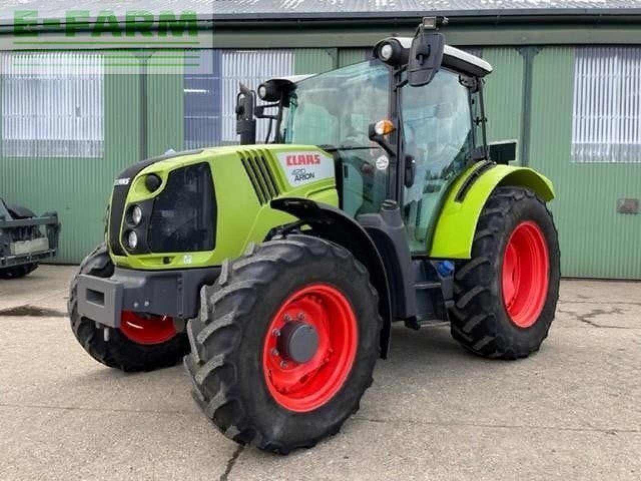 Traktor Türe ait CLAAS ARION 420, Gebrauchtmaschine içinde CANE END, READING (resim 1)