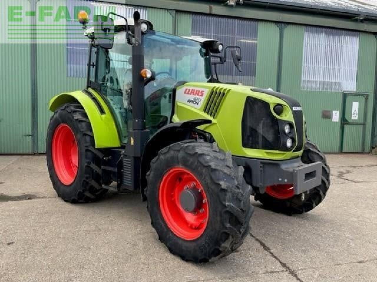 Traktor Türe ait CLAAS ARION 420, Gebrauchtmaschine içinde CANE END, READING (resim 2)