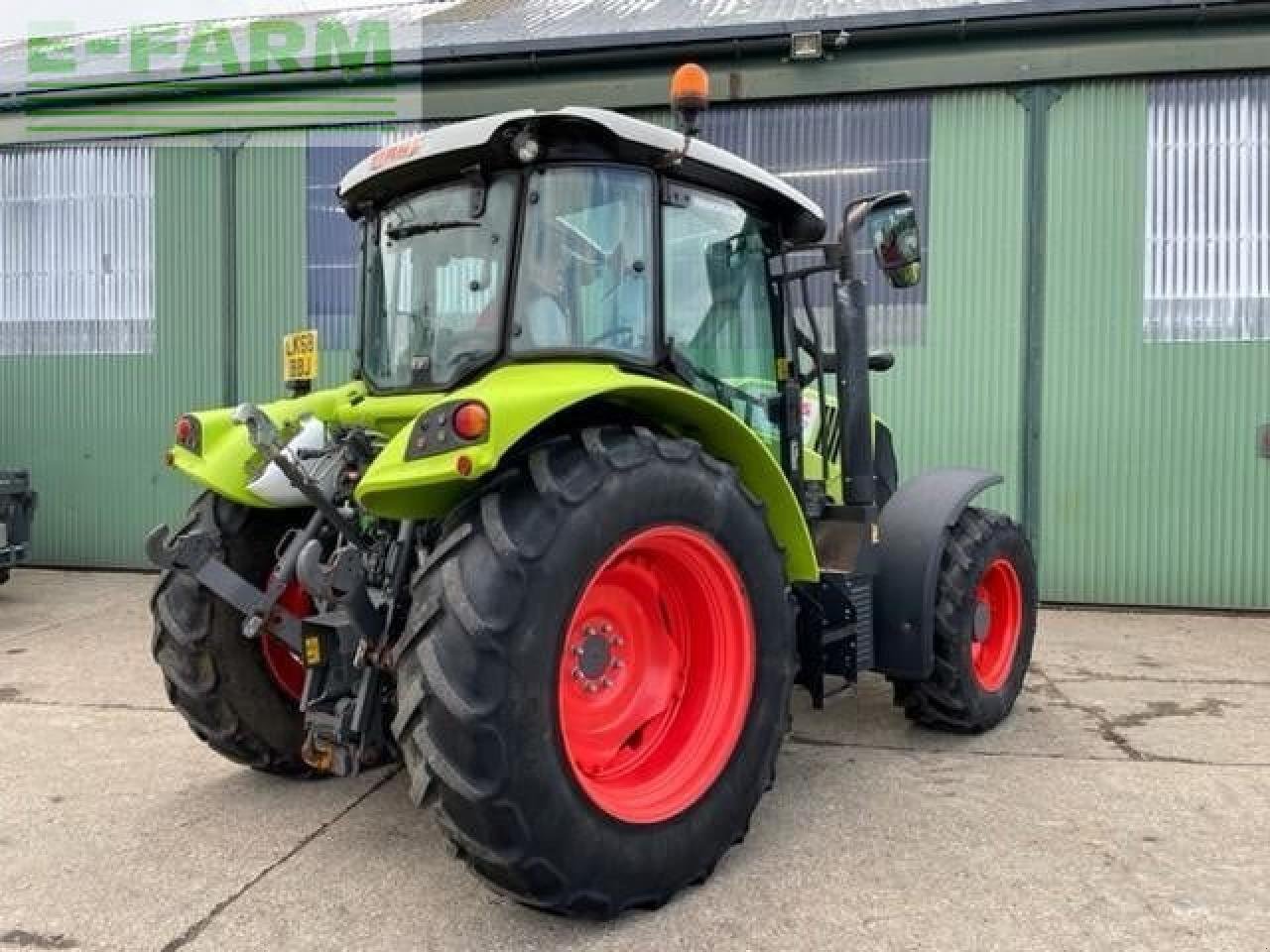 Traktor Türe ait CLAAS ARION 420, Gebrauchtmaschine içinde CANE END, READING (resim 3)