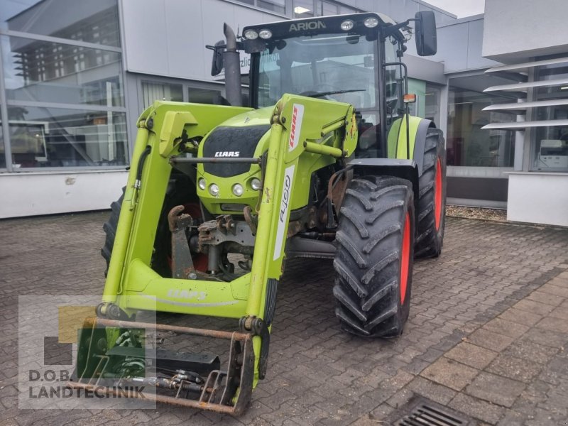 Traktor van het type CLAAS Arion 420, Gebrauchtmaschine in Regensburg (Foto 1)