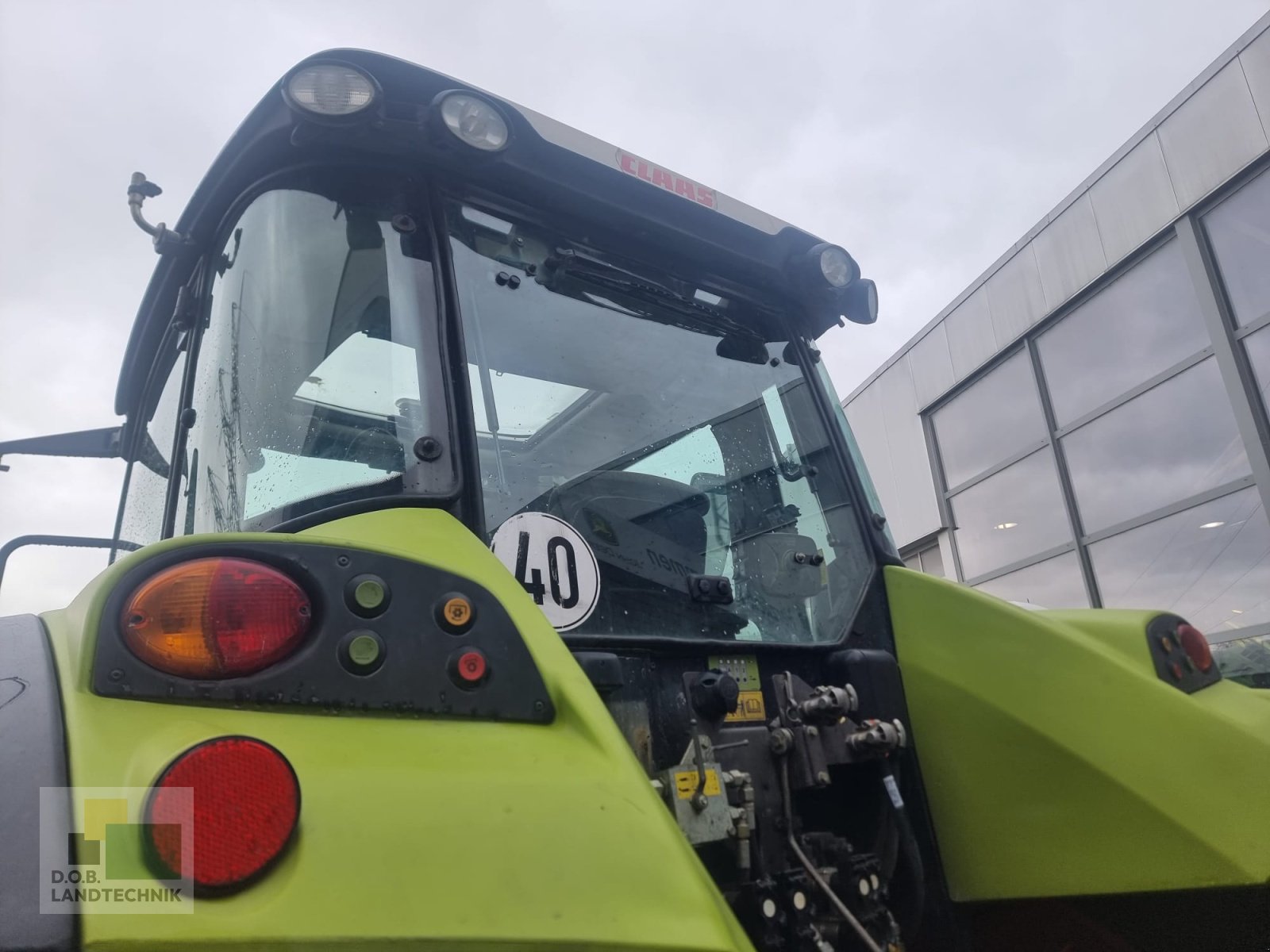 Traktor του τύπου CLAAS Arion 420, Gebrauchtmaschine σε Regensburg (Φωτογραφία 5)