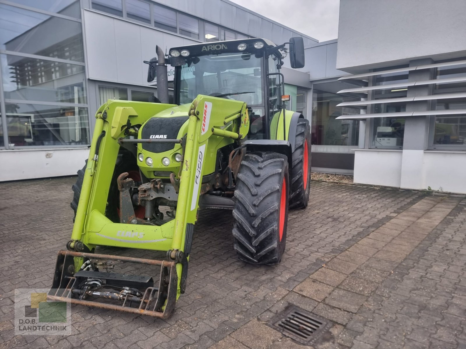 Traktor του τύπου CLAAS Arion 420, Gebrauchtmaschine σε Regensburg (Φωτογραφία 1)