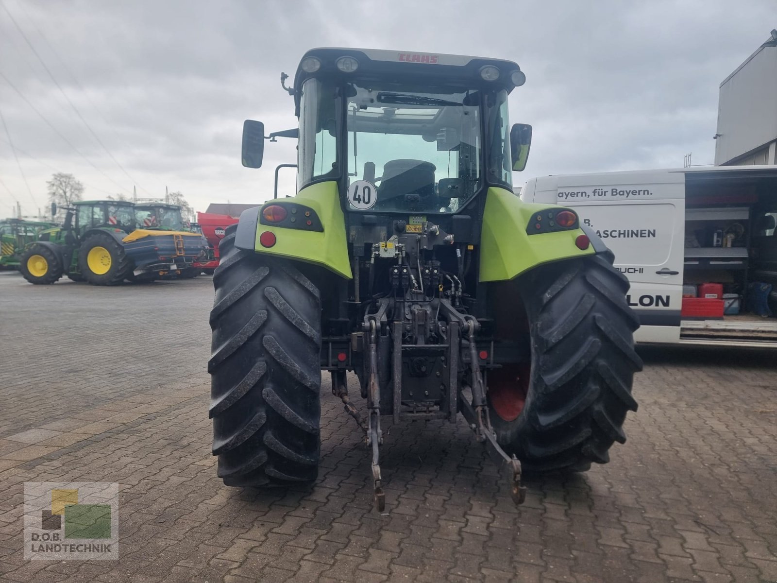 Traktor του τύπου CLAAS Arion 420, Gebrauchtmaschine σε Regensburg (Φωτογραφία 7)