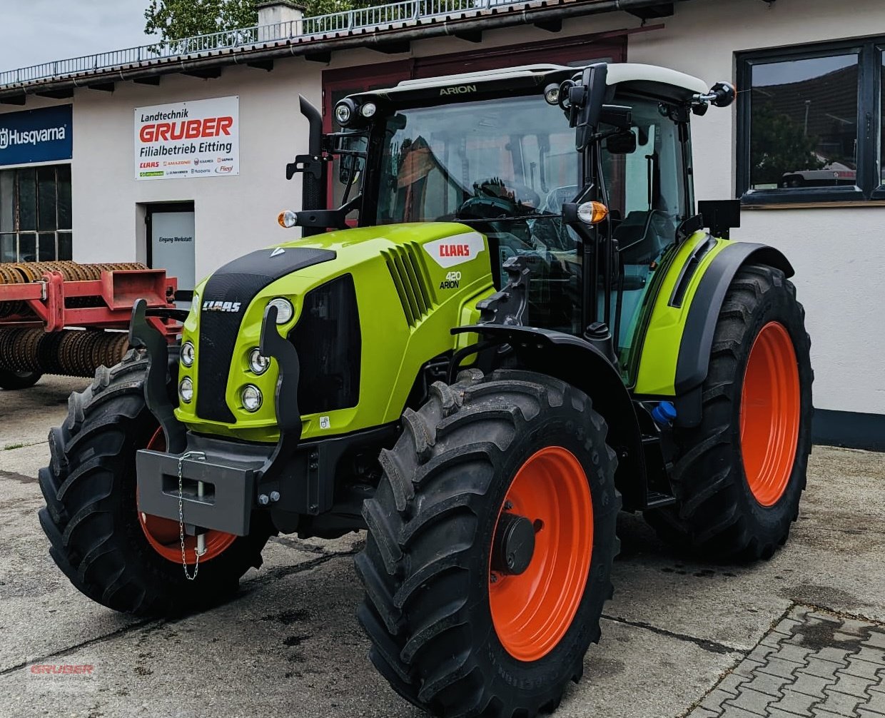 Traktor tipa CLAAS Arion 420, Neumaschine u Dorfen (Slika 1)