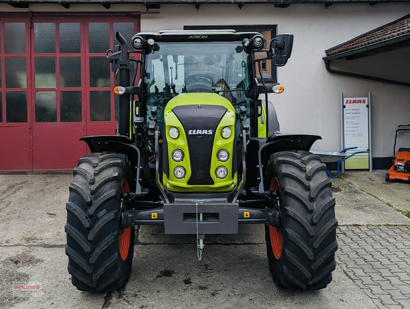 Traktor del tipo CLAAS Arion 420, Neumaschine en Dorfen (Imagen 2)