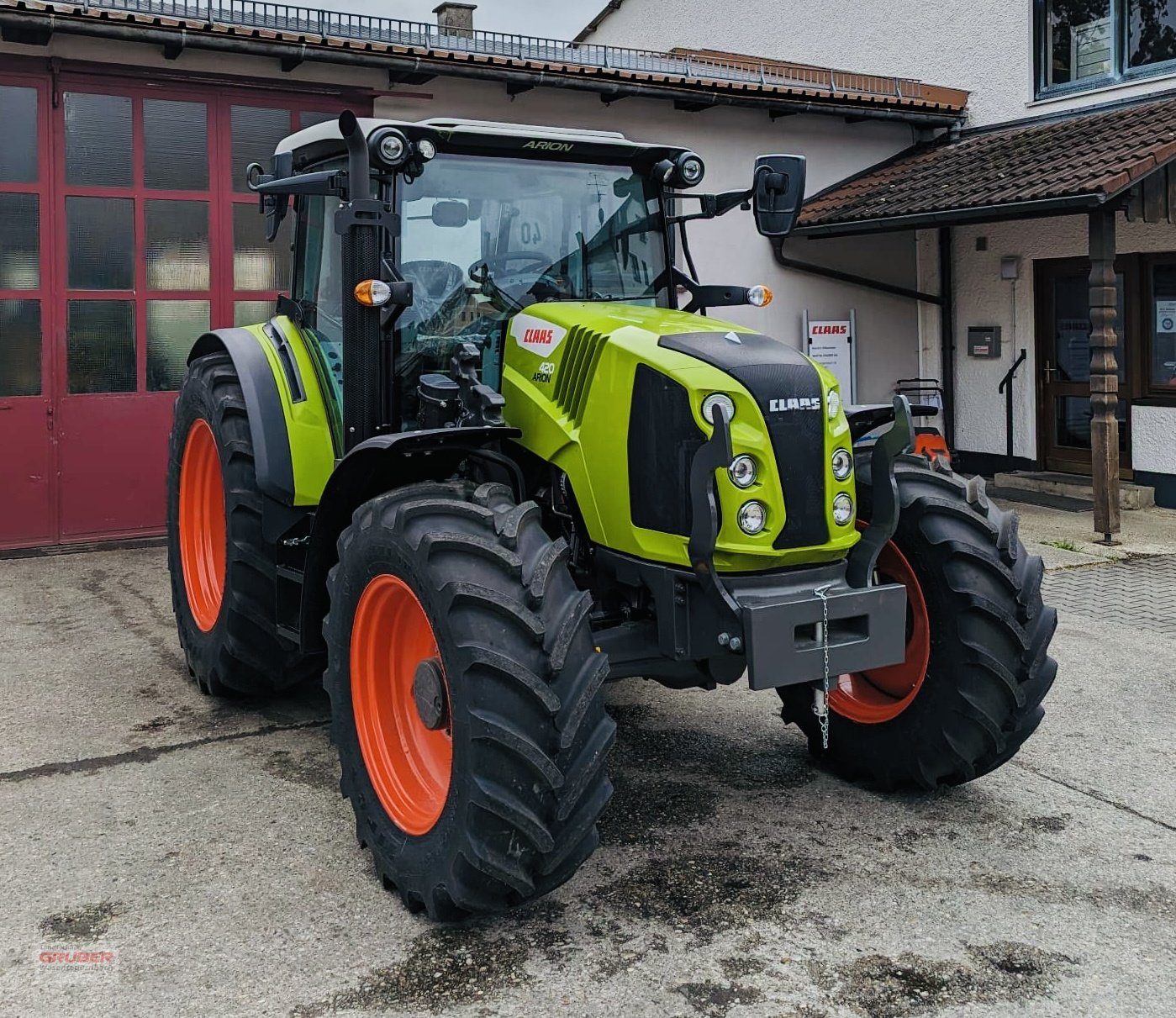 Traktor tipa CLAAS Arion 420, Neumaschine u Dorfen (Slika 3)