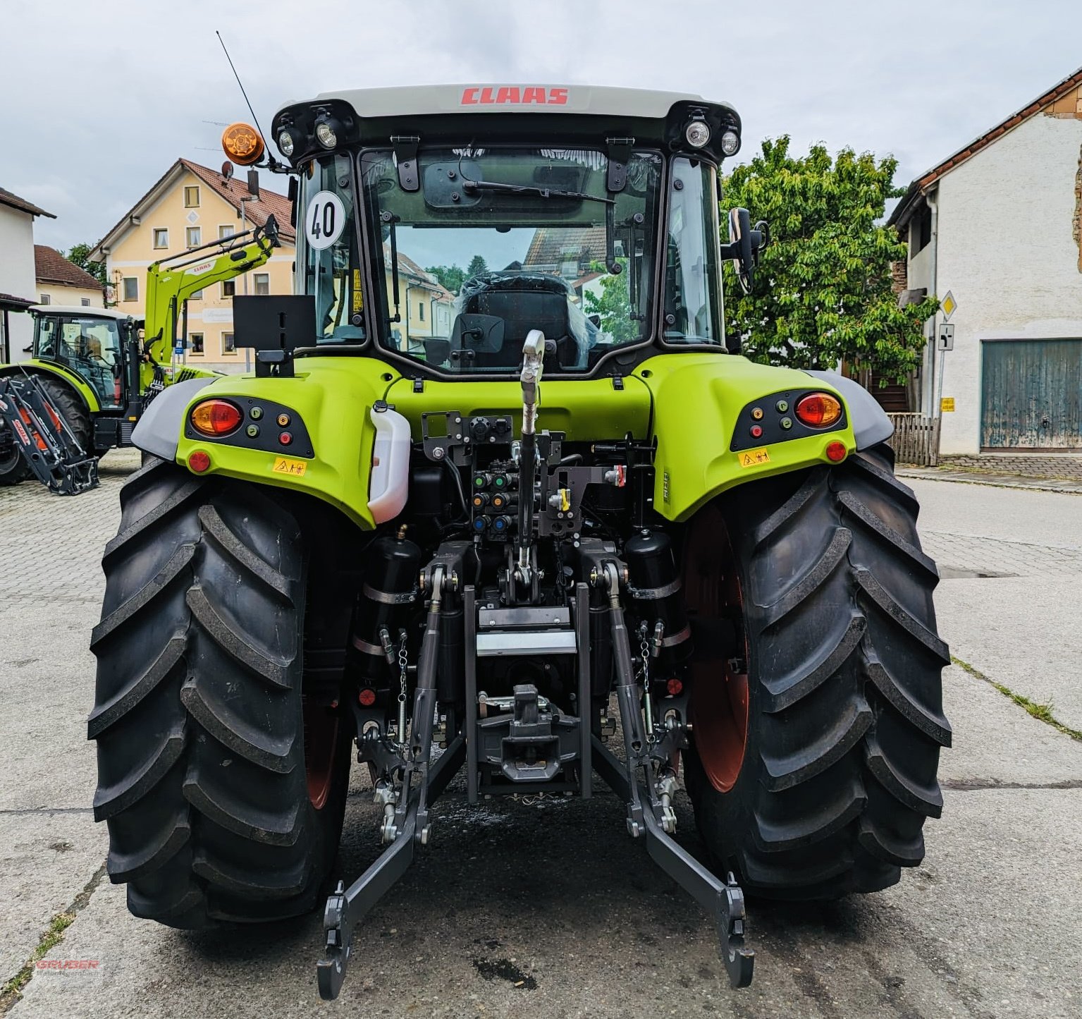 Traktor του τύπου CLAAS Arion 420, Neumaschine σε Dorfen (Φωτογραφία 4)