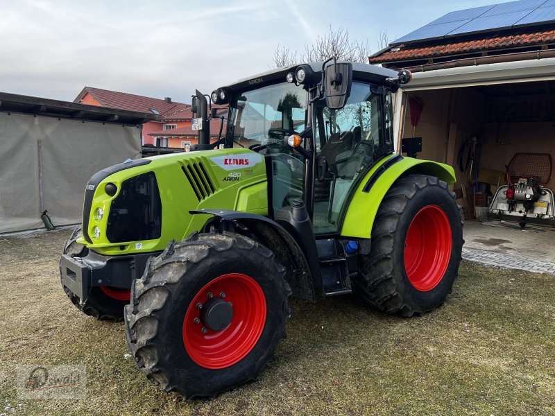 Traktor Türe ait CLAAS Arion 420, Gebrauchtmaschine içinde Regen (resim 1)