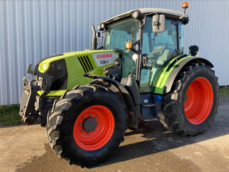 Traktor tip CLAAS ARION 420, Gebrauchtmaschine in CHEMINOT (Poză 1)