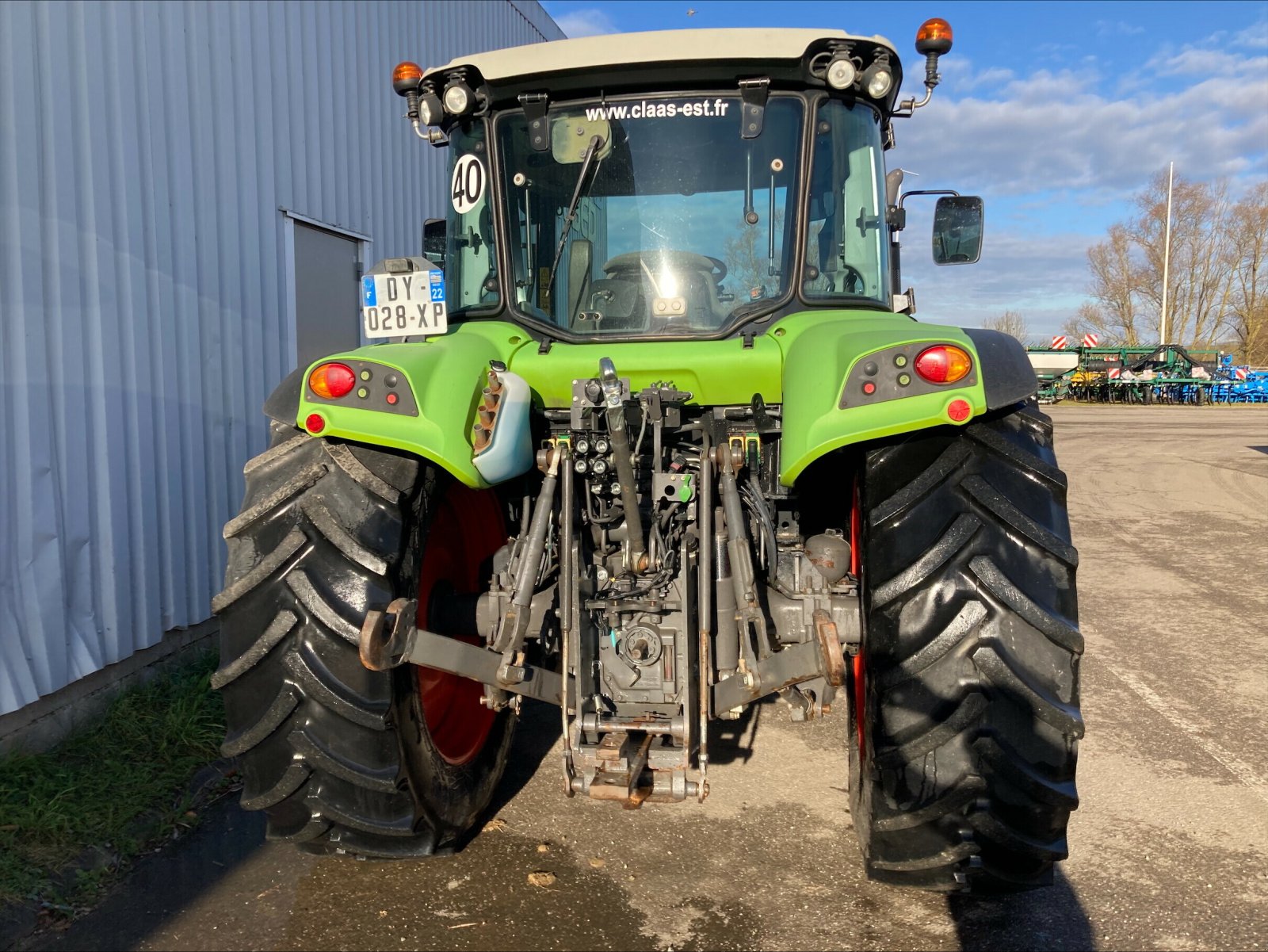 Traktor of the type CLAAS ARION 420, Gebrauchtmaschine in CHEMINOT (Picture 6)