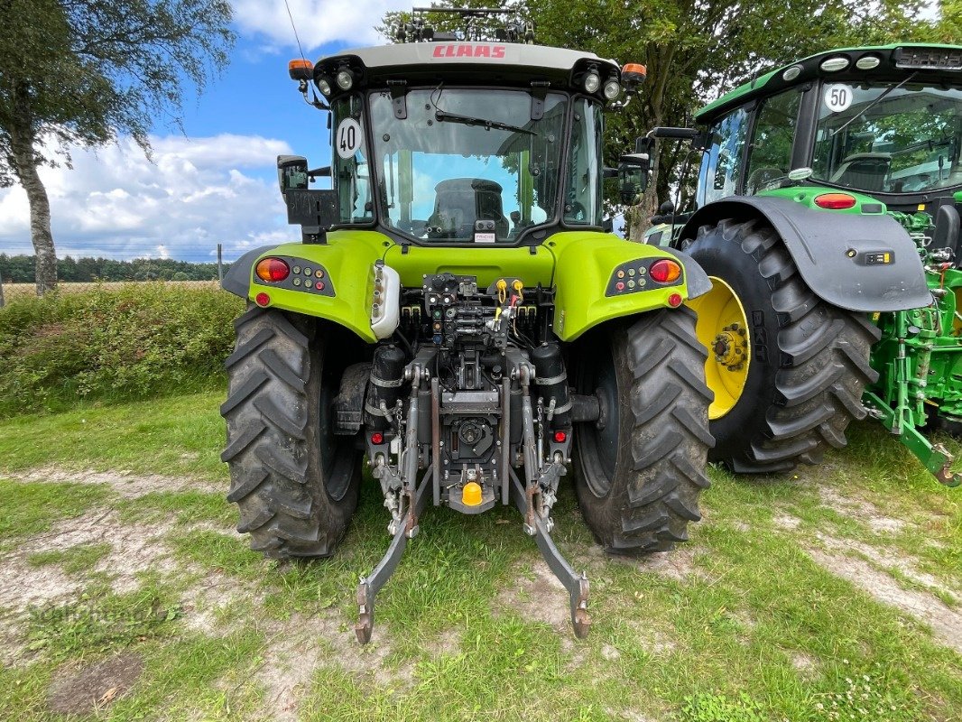 Traktor van het type CLAAS Arion 420, Gebrauchtmaschine in Soltau (Foto 10)