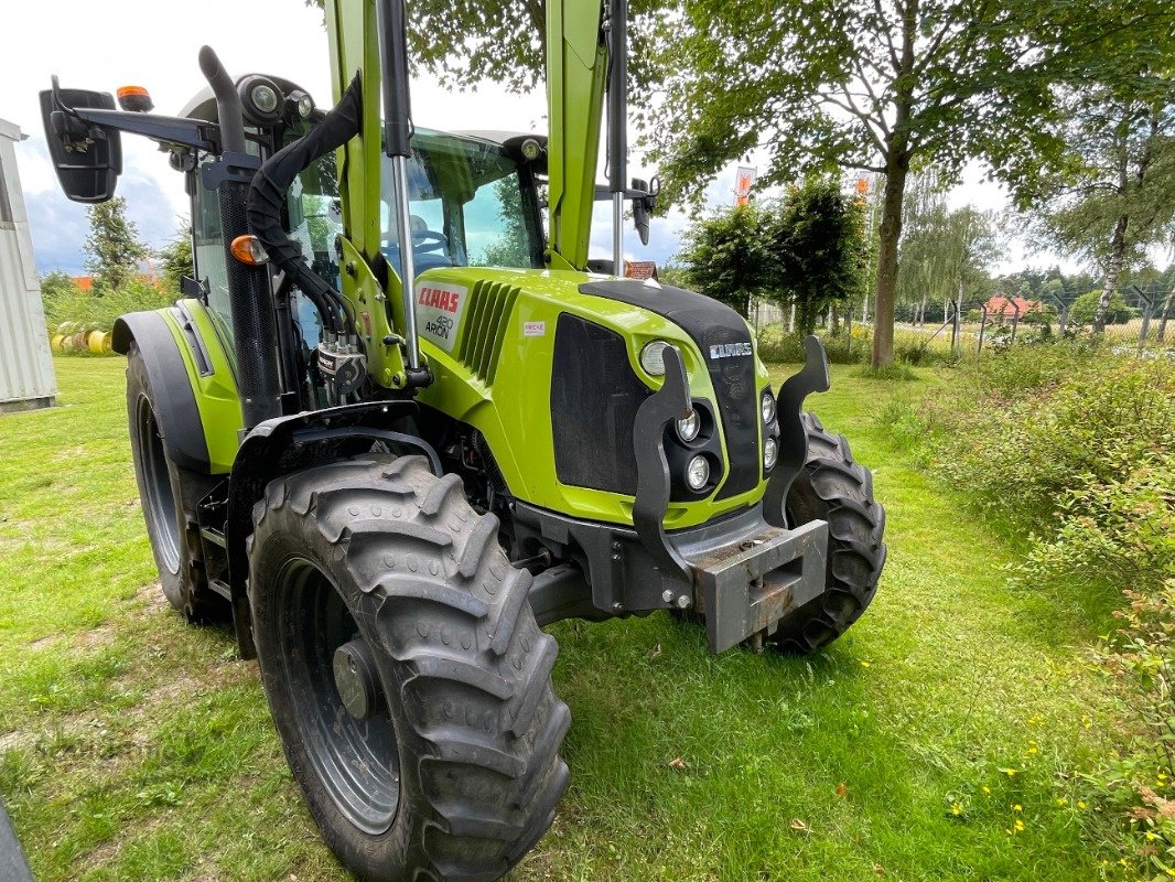 Traktor Türe ait CLAAS Arion 420, Gebrauchtmaschine içinde Soltau (resim 3)