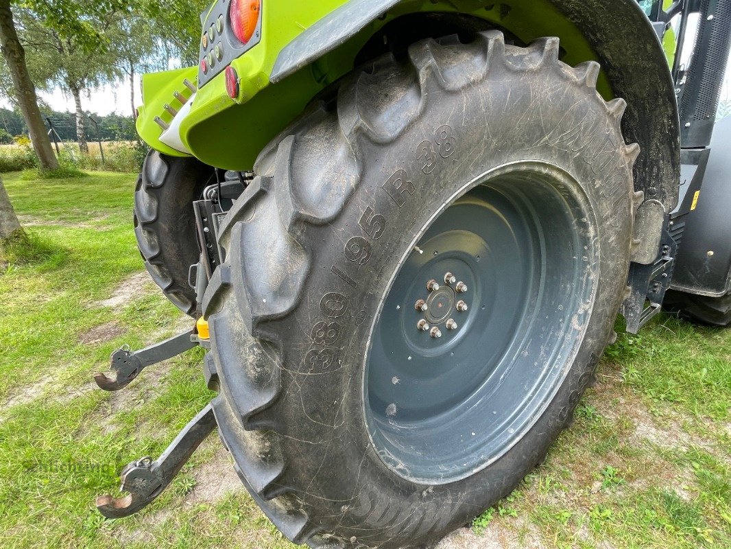 Traktor van het type CLAAS Arion 420, Gebrauchtmaschine in Soltau (Foto 12)