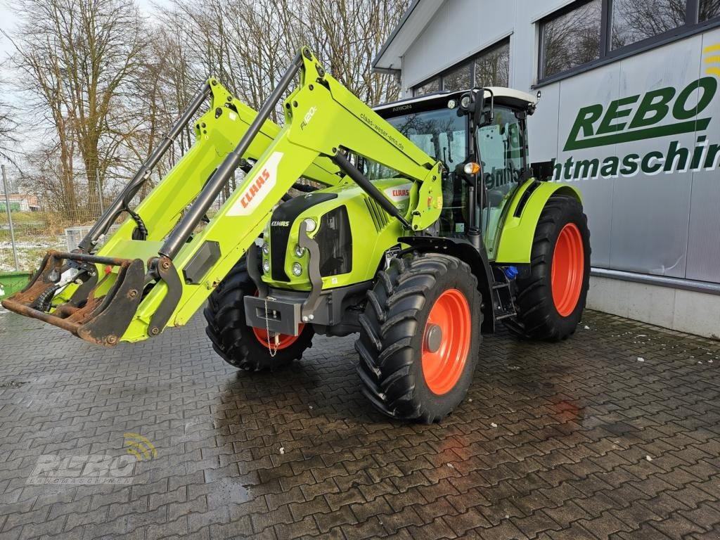 Traktor del tipo CLAAS Arion 420, Gebrauchtmaschine en Neuenkirchen-Vörden (Imagen 1)