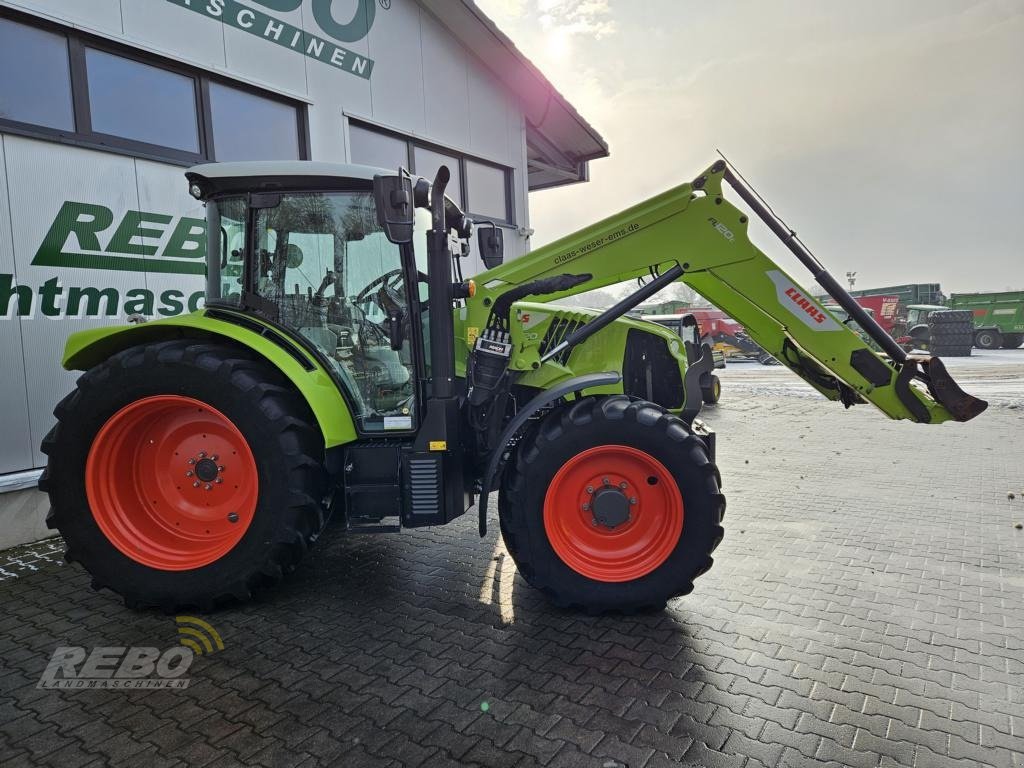 Traktor del tipo CLAAS Arion 420, Gebrauchtmaschine en Neuenkirchen-Vörden (Imagen 4)