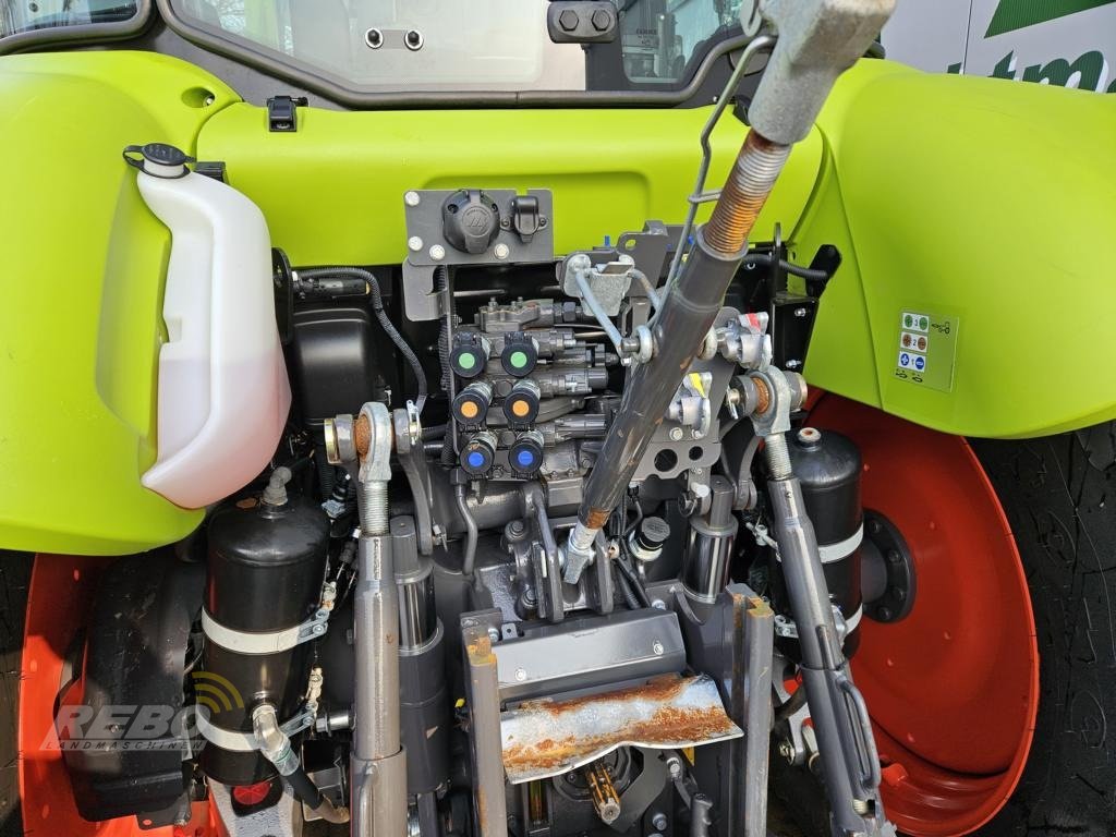 Traktor del tipo CLAAS Arion 420, Gebrauchtmaschine en Neuenkirchen-Vörden (Imagen 8)