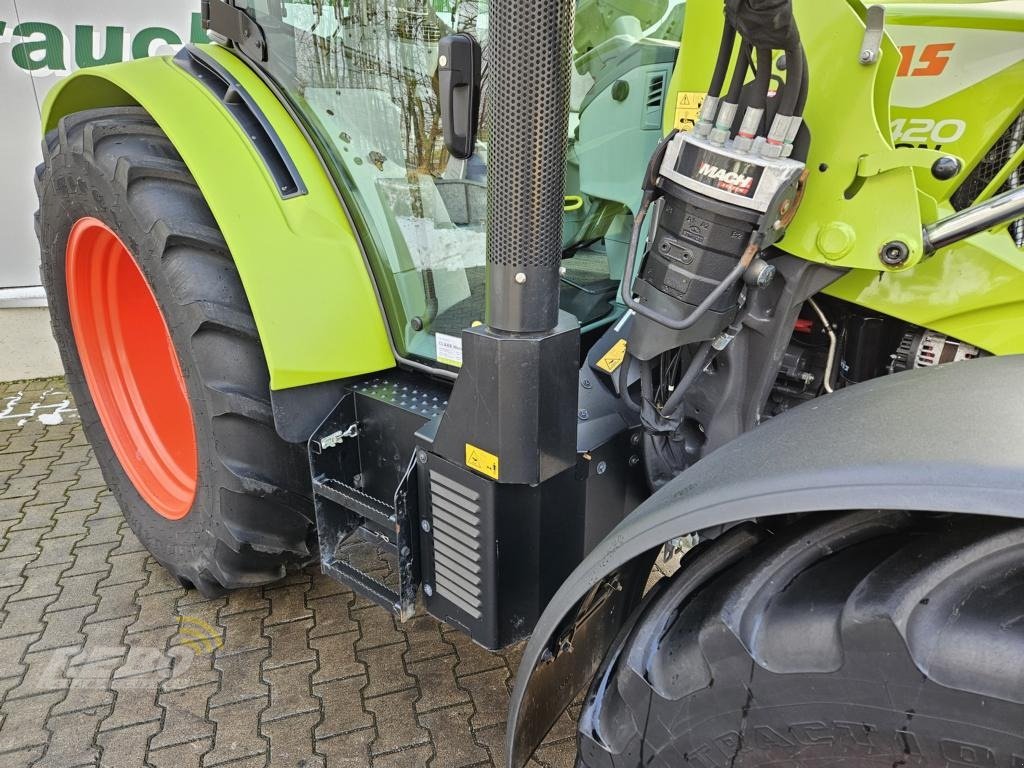 Traktor del tipo CLAAS Arion 420, Gebrauchtmaschine en Neuenkirchen-Vörden (Imagen 25)