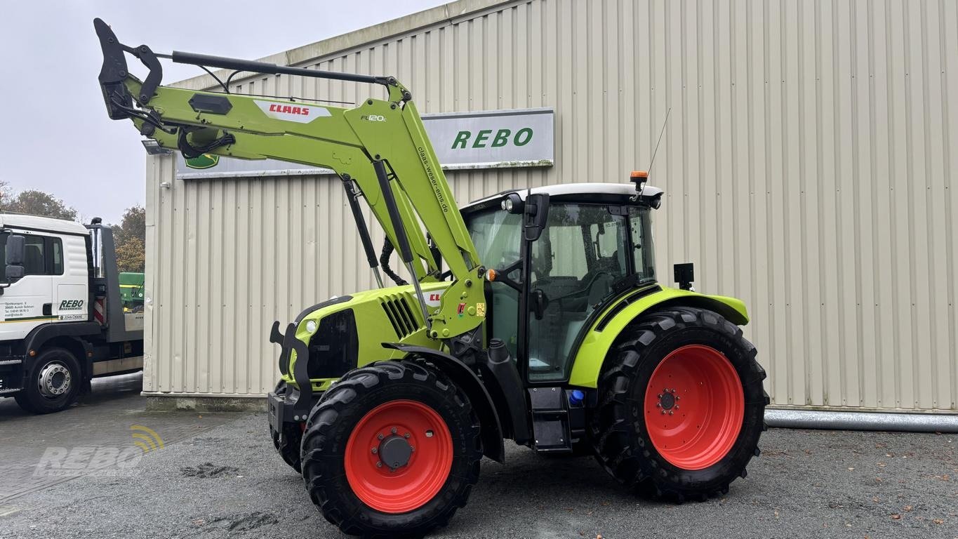 Traktor des Typs CLAAS Arion 420, Gebrauchtmaschine in Aurich (Bild 2)