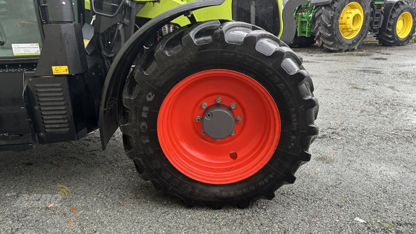 Traktor a típus CLAAS Arion 420, Gebrauchtmaschine ekkor: Aurich (Kép 10)