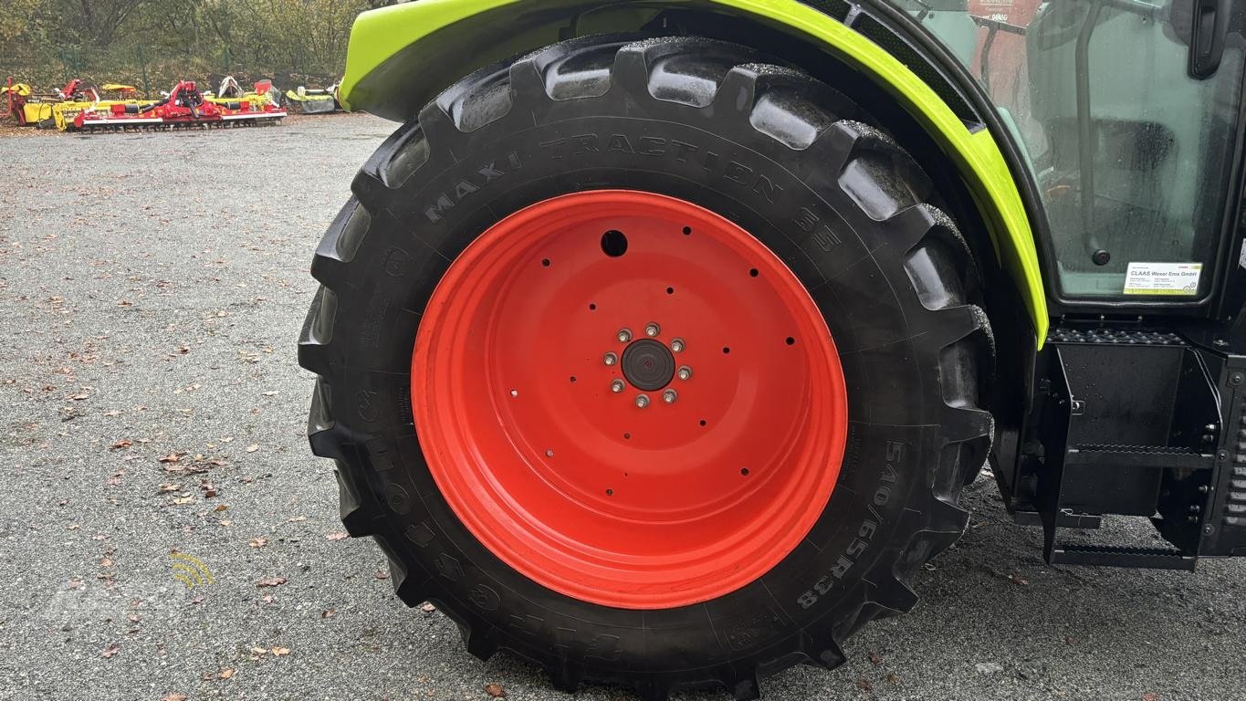 Traktor a típus CLAAS Arion 420, Gebrauchtmaschine ekkor: Aurich (Kép 12)