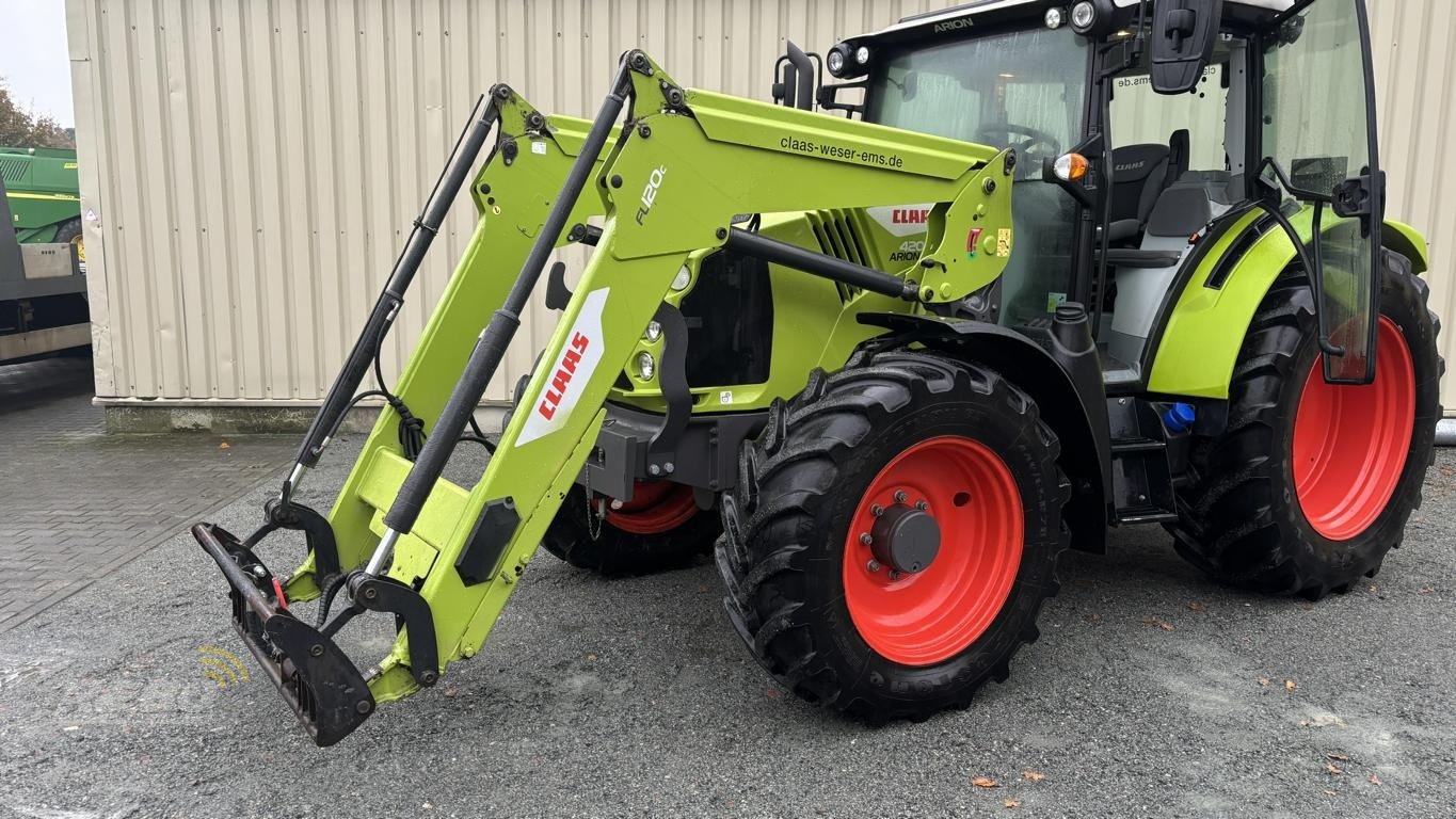 Traktor типа CLAAS Arion 420, Gebrauchtmaschine в Aurich (Фотография 29)