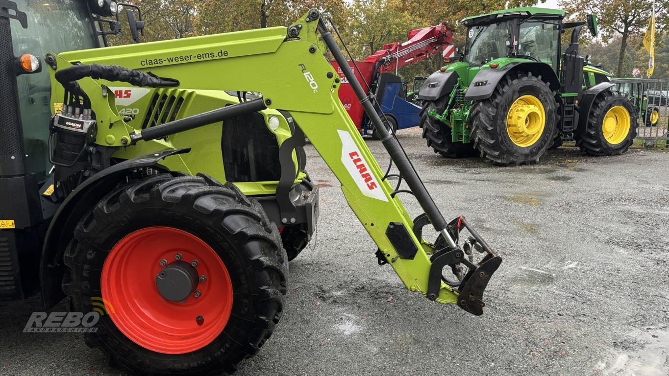 Traktor des Typs CLAAS Arion 420, Gebrauchtmaschine in Aurich (Bild 31)