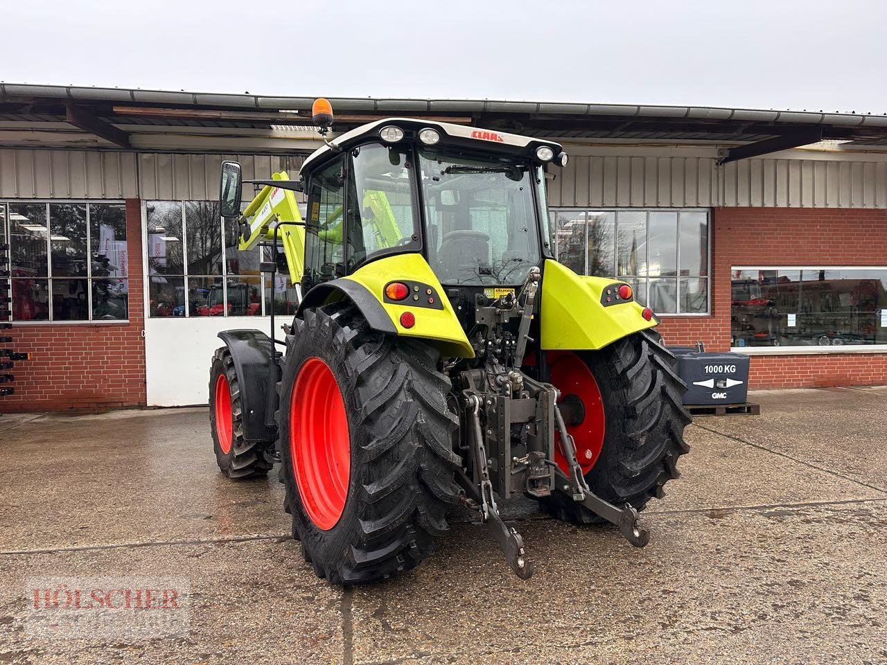 Traktor du type CLAAS Arion 420, Gebrauchtmaschine en Warendorf (Photo 7)