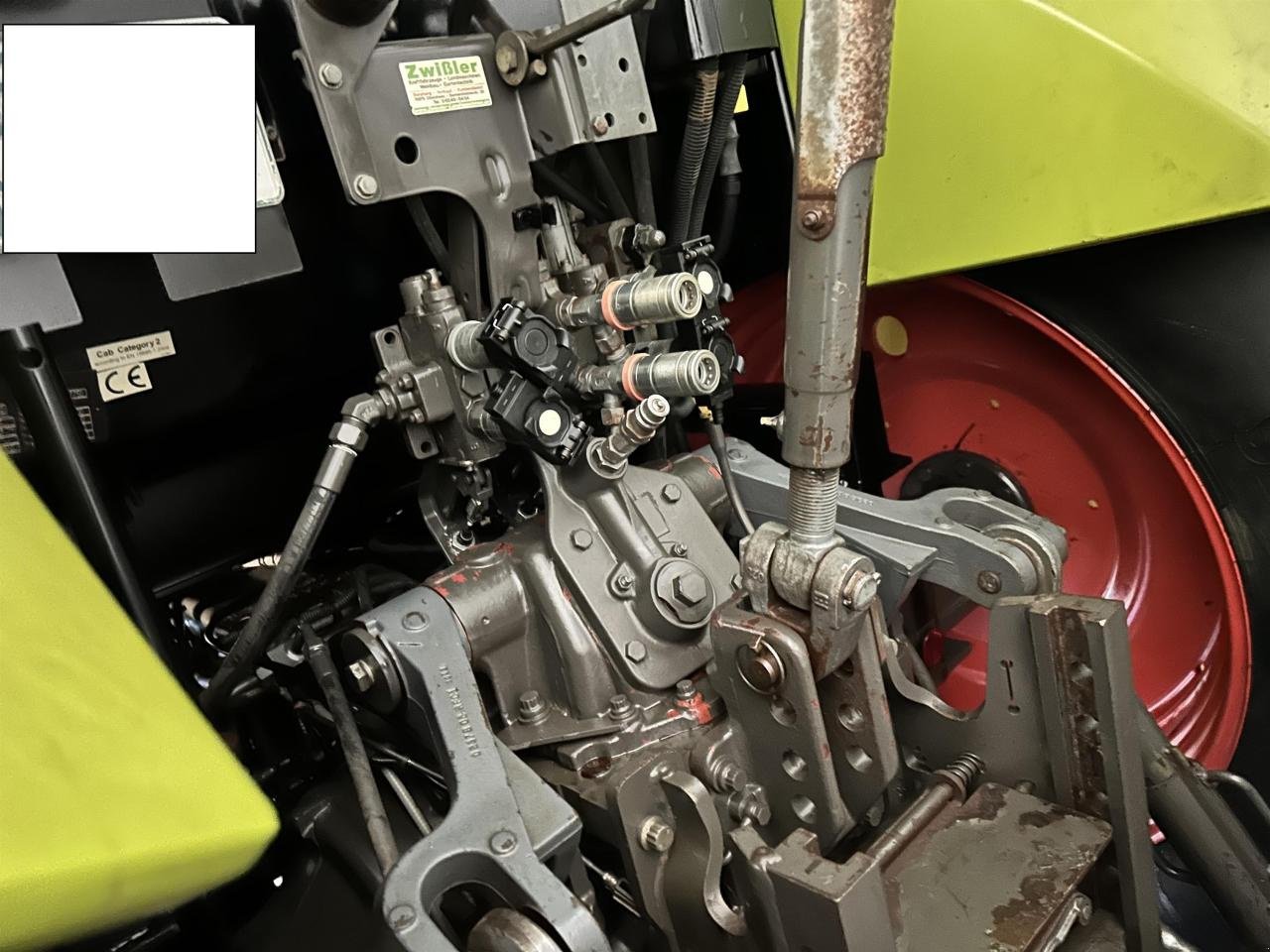 Traktor del tipo CLAAS Arion 420, Gebrauchtmaschine In Niederkirchen (Immagine 9)