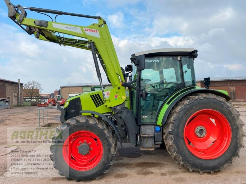 Traktor typu CLAAS Arion 420, Gebrauchtmaschine w Weißenschirmbach (Zdjęcie 1)