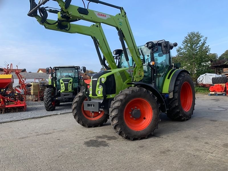 Traktor Türe ait CLAAS Arion 420, Vorführmaschine içinde Walzbachtal-Jöhlingen (resim 7)