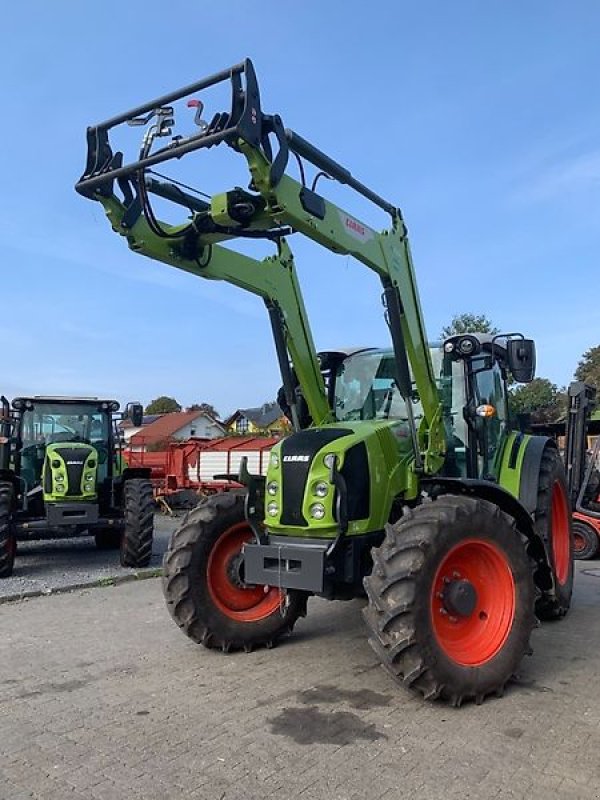 Traktor a típus CLAAS Arion 420, Vorführmaschine ekkor: Walzbachtal-Jöhlingen (Kép 1)