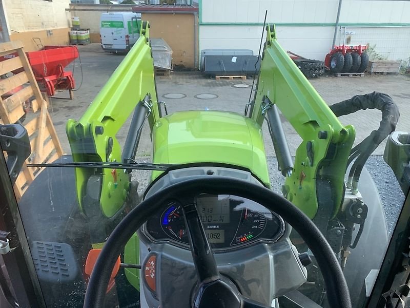 Traktor a típus CLAAS Arion 420, Vorführmaschine ekkor: Walzbachtal-Jöhlingen (Kép 2)