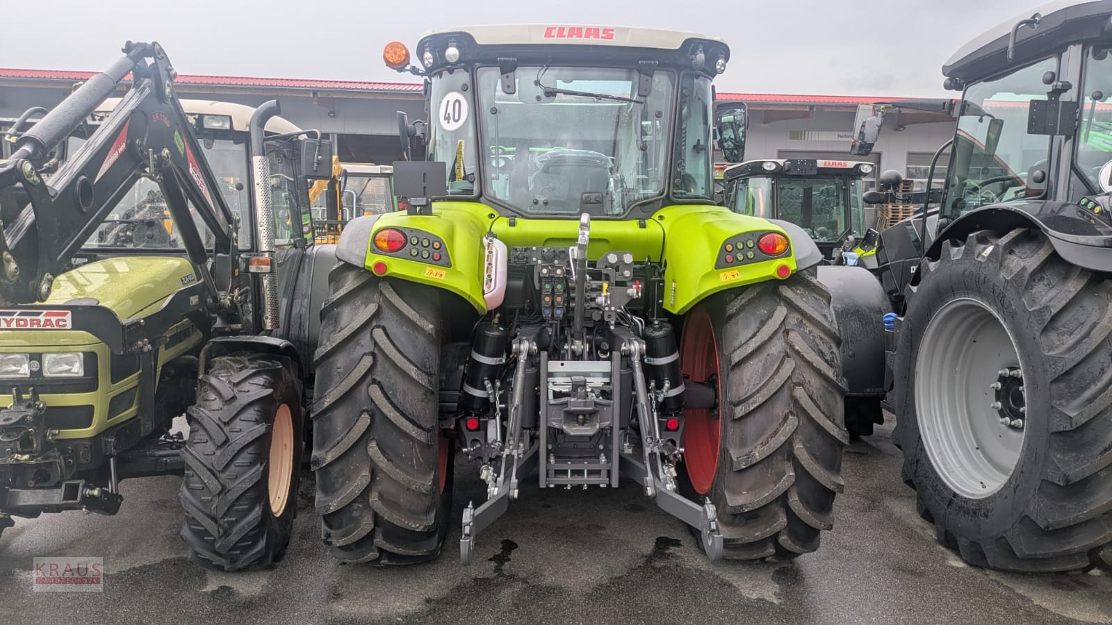 Traktor des Typs CLAAS Arion 420, Neumaschine in Geiersthal (Bild 1)