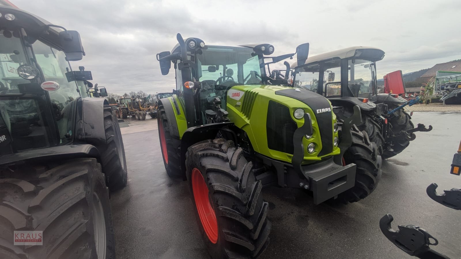 Traktor des Typs CLAAS Arion 420, Neumaschine in Geiersthal (Bild 2)