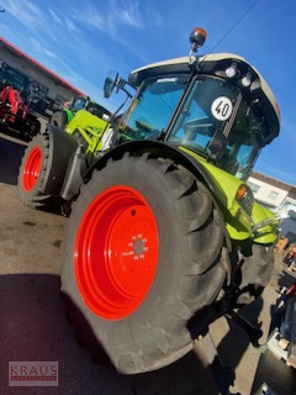 Traktor a típus CLAAS Arion 420, Neumaschine ekkor: Geiersthal (Kép 4)