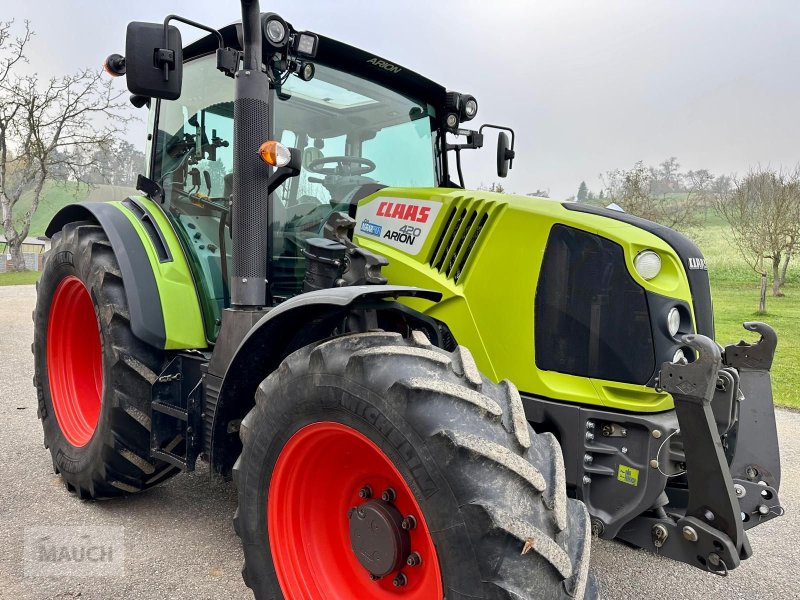 Traktor Türe ait CLAAS Arion 420, Gebrauchtmaschine içinde Burgkirchen (resim 1)