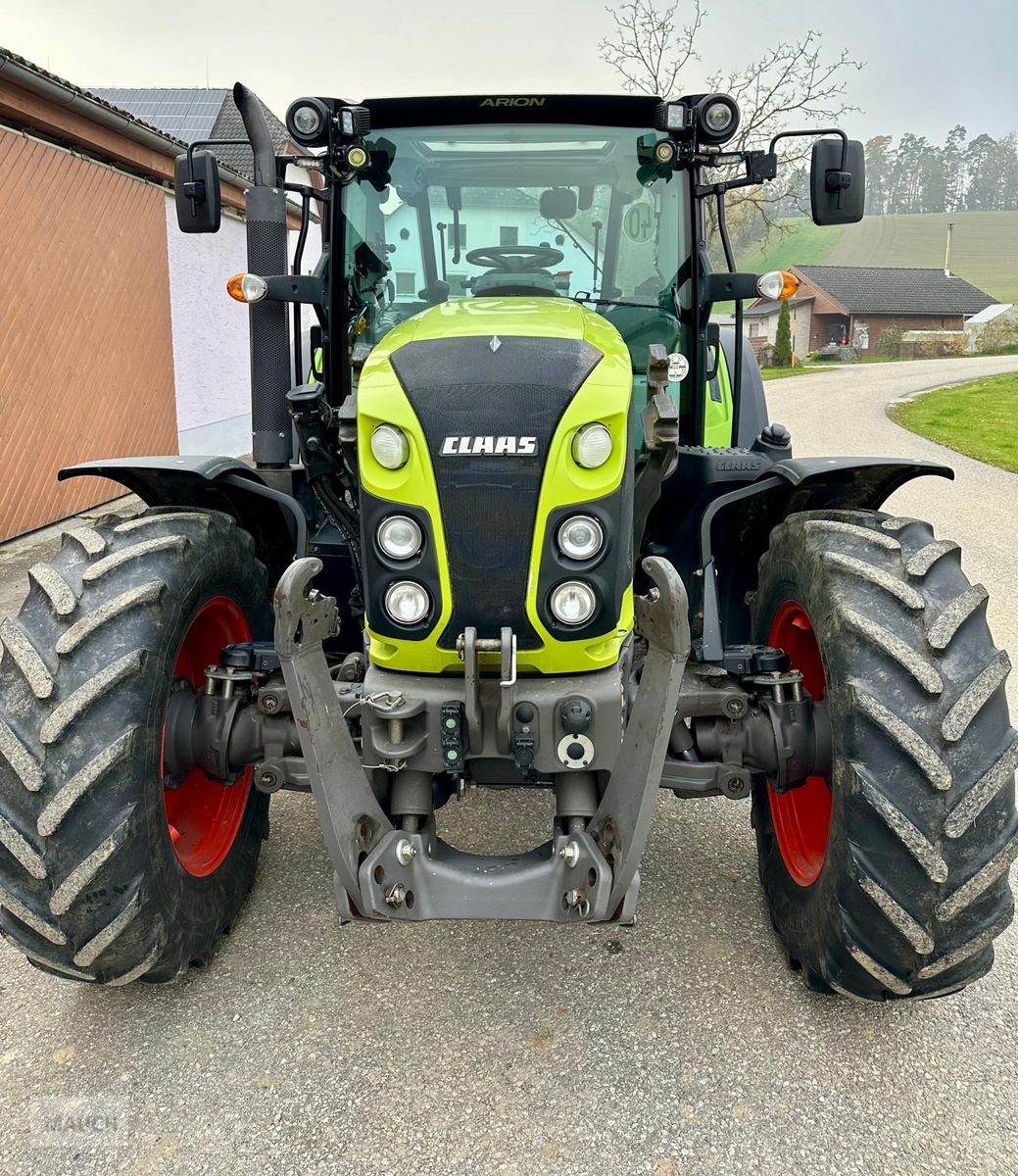 Traktor du type CLAAS Arion 420, Gebrauchtmaschine en Burgkirchen (Photo 3)