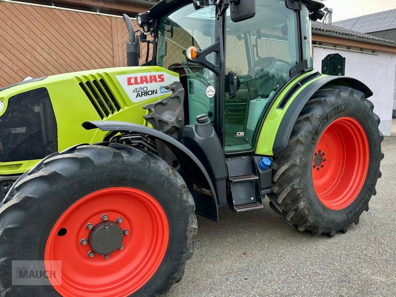 Traktor du type CLAAS Arion 420, Gebrauchtmaschine en Burgkirchen