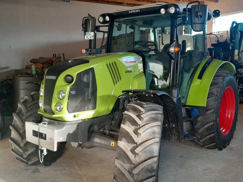 Traktor des Typs CLAAS Arion 420, Gebrauchtmaschine in Kirchberg i.Wald