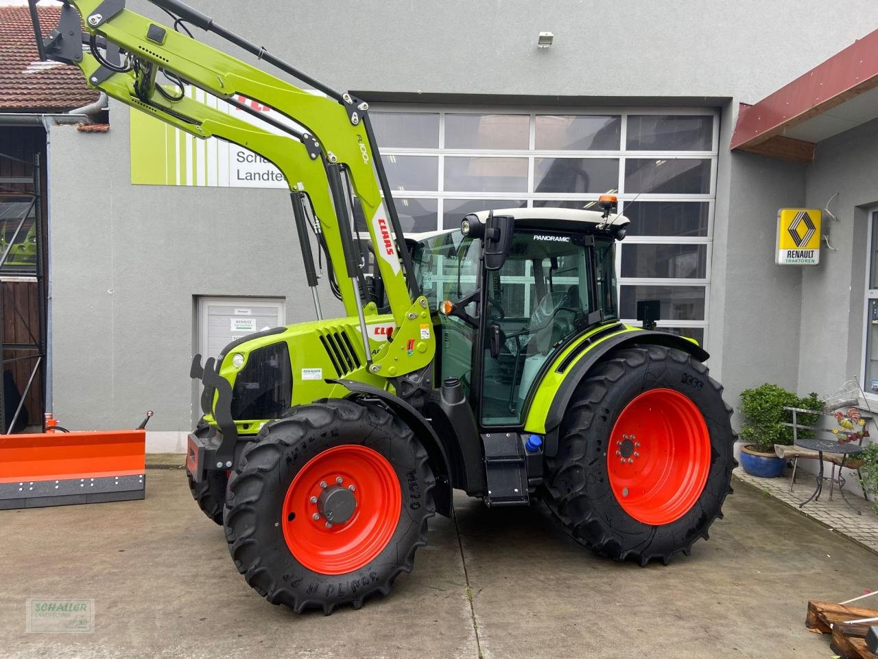 Traktor typu CLAAS ARION 420CIS Panoramic m. FL, Klima, Neumaschine w Geiselhöring (Zdjęcie 1)