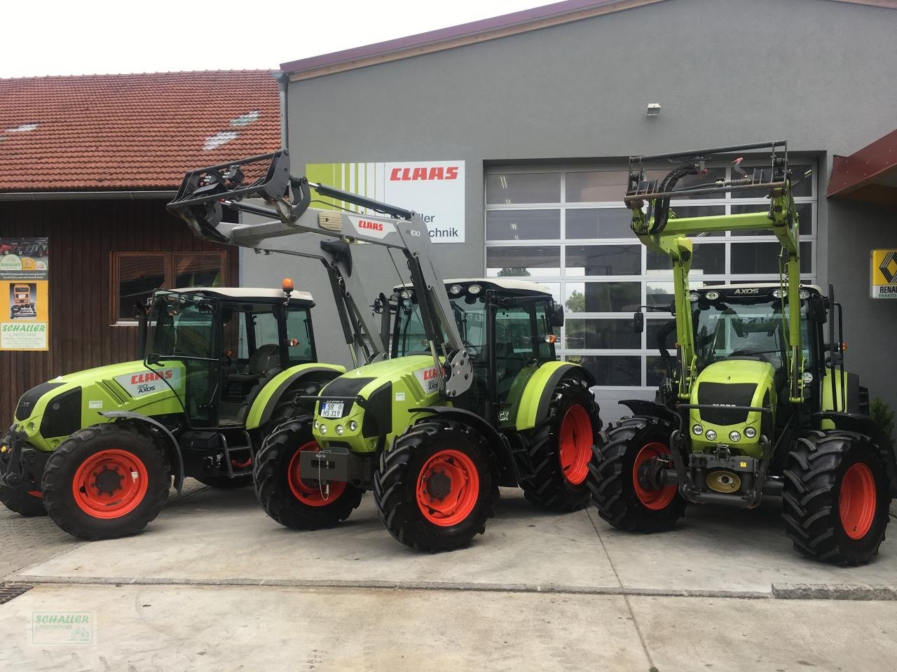 Traktor typu CLAAS ARION 420CIS Panoramic m. FL, Klima, Neumaschine w Geiselhöring (Zdjęcie 13)