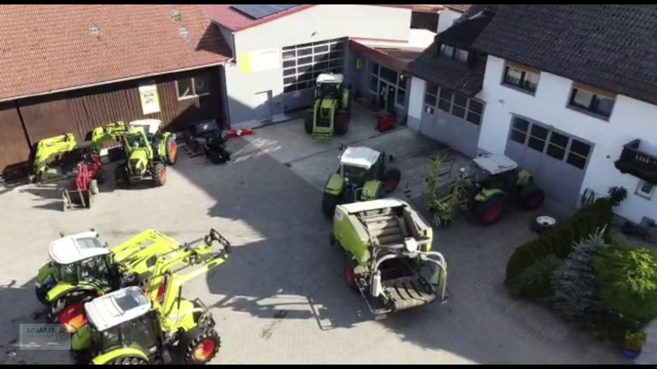 Traktor типа CLAAS ARION 420CIS Panoramic m. FL, Klima, Neumaschine в Geiselhöring (Фотография 14)