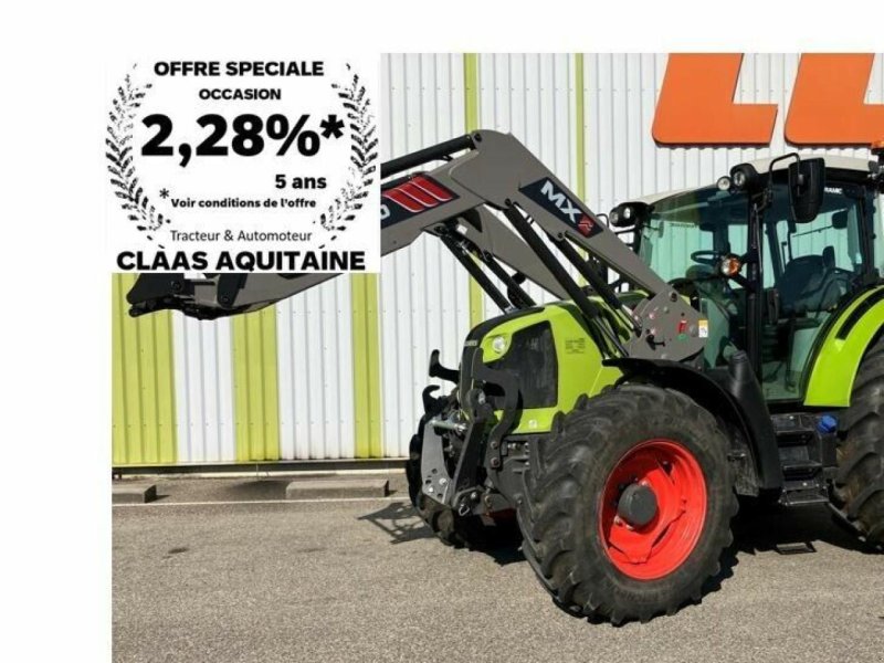 Traktor Türe ait CLAAS arion 430 (a53/300), Gebrauchtmaschine içinde AILLAS (33 - GIRONDE) (resim 1)