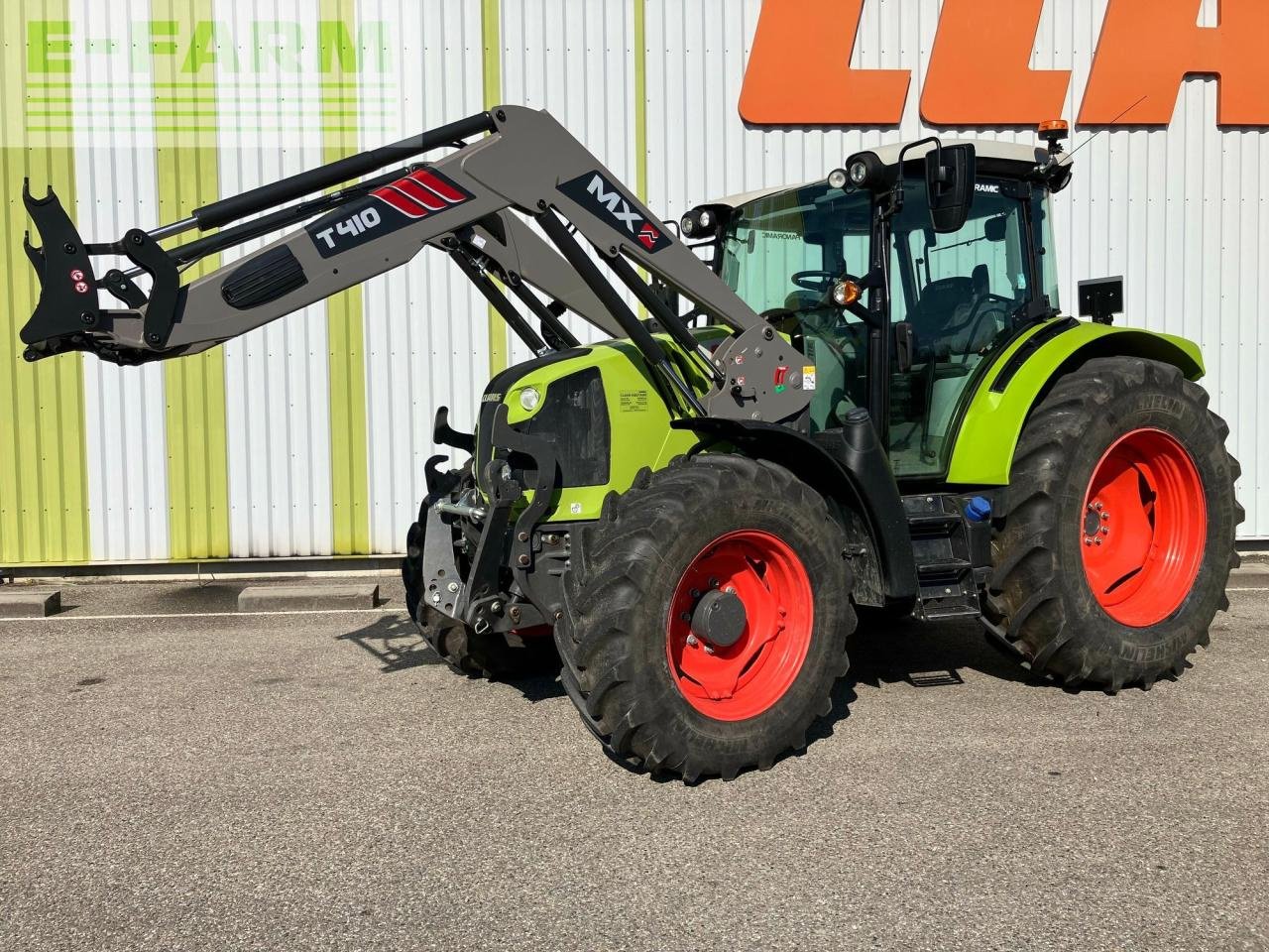 Traktor a típus CLAAS arion 430 (a53/300), Gebrauchtmaschine ekkor: AILLAS (33 - GIRONDE) (Kép 2)