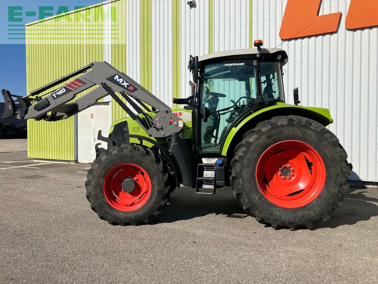 Traktor типа CLAAS arion 430 (a53/300), Gebrauchtmaschine в AILLAS (33 - GIRONDE) (Фотография 3)