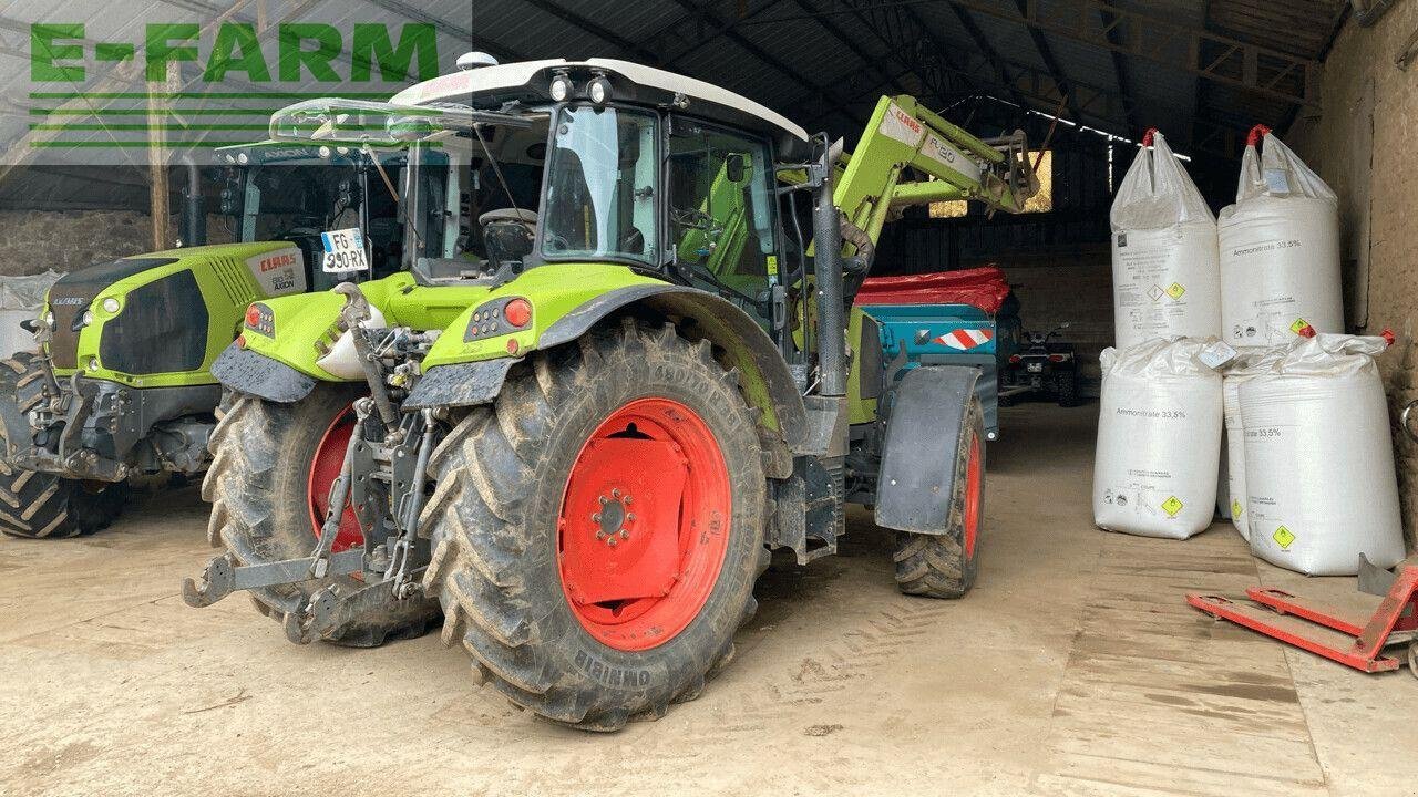 Traktor Türe ait CLAAS arion 430 (a53/300), Gebrauchtmaschine içinde PONTIVY (56 - MORBIHAN) (resim 5)