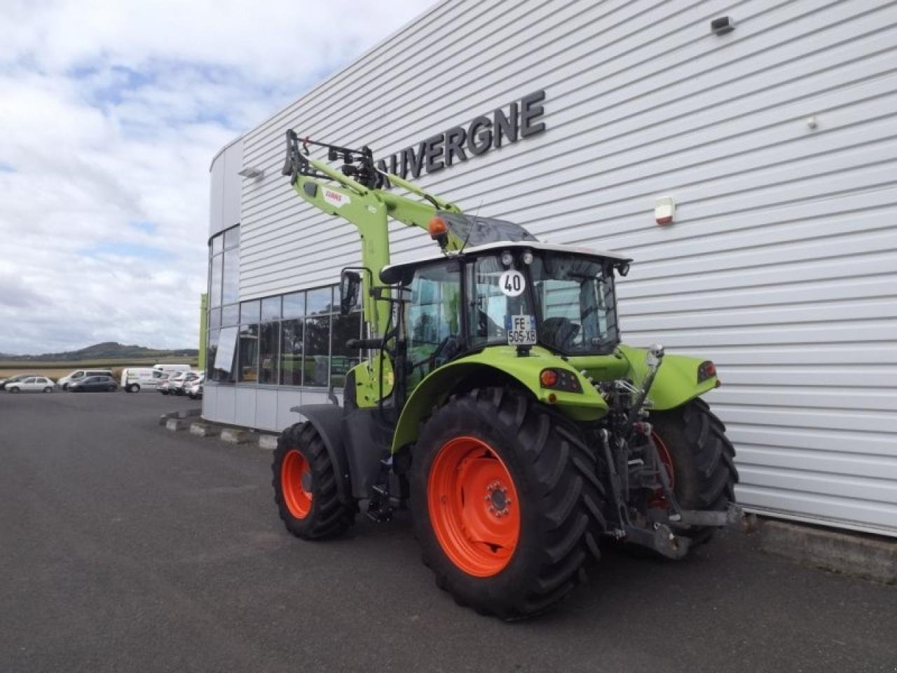 Traktor des Typs CLAAS arion 430 (a53/300), Gebrauchtmaschine in SAULZET (Bild 3)