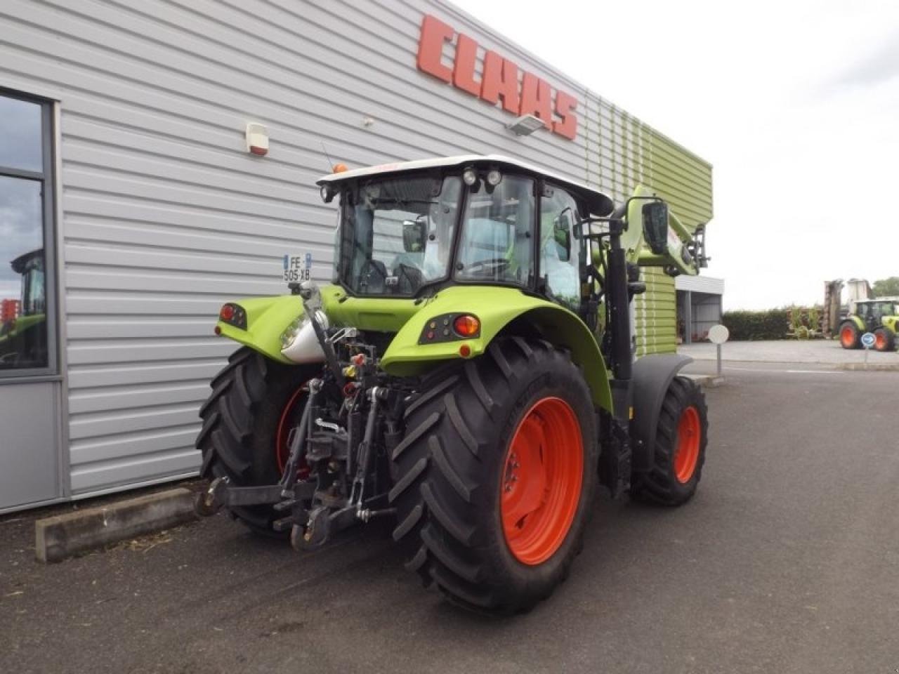 Traktor des Typs CLAAS arion 430 (a53/300), Gebrauchtmaschine in SAULZET (Bild 7)